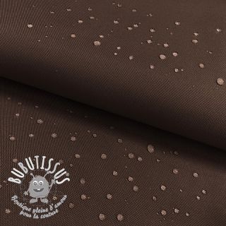 Tissu imperméable brown