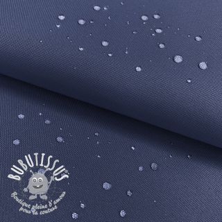 Tissu imperméable midnight blue