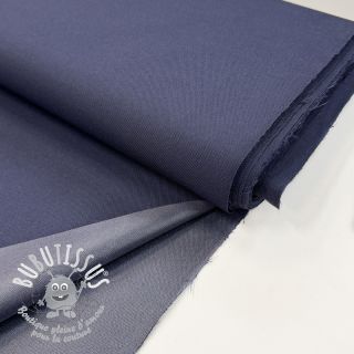 Tissu imperméable midnight blue