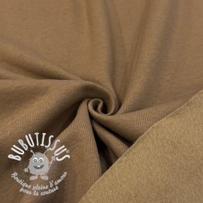 Sweat envers minkee dusty brown