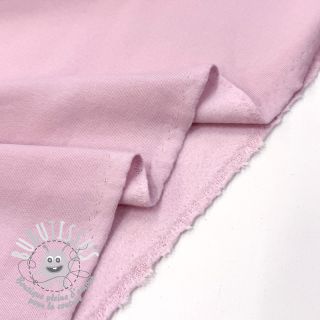 Sweat envers minkee light pink