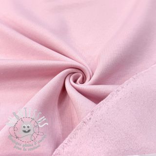 Sweat envers minkee light pink