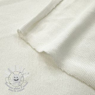 Tissu tricot BABY KNIT off white