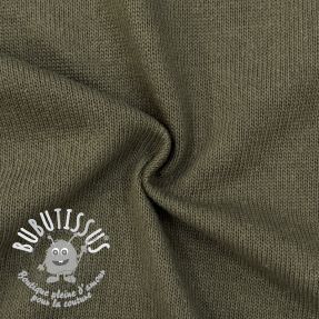 Tissu tricot BABY KNIT camo green