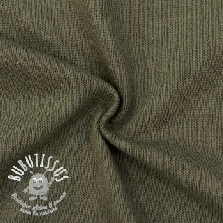 Tissu tricot BABY KNIT camo green