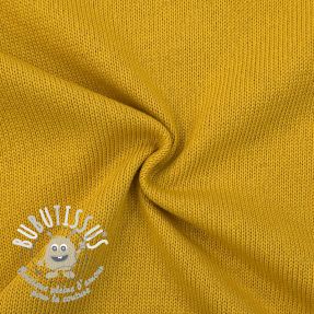 Tissu tricot BABY KNIT ochre