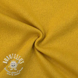 Tissu tricot BABY KNIT ochre