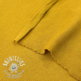 Tissu tricot BABY KNIT ochre