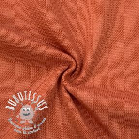Tissu tricot BABY KNIT rust