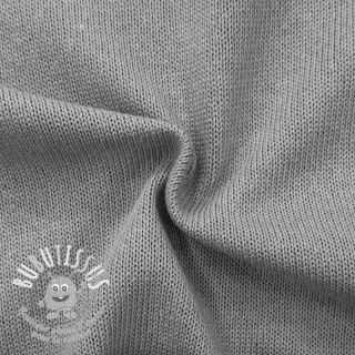 Tissu tricot BABY KNIT light grey