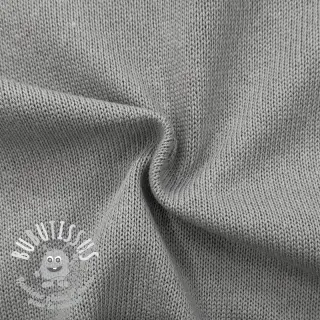 Tissu tricot BABY KNIT light grey
