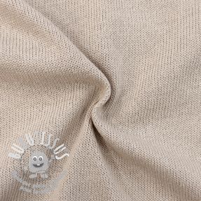 Tissu tricot BABY KNIT natural