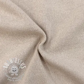 Tissu tricot BABY KNIT natural