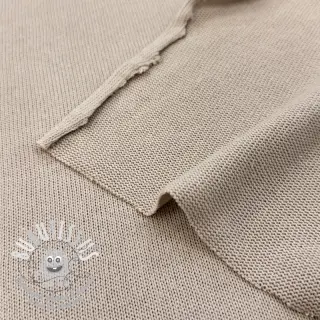 Tissu tricot BABY KNIT natural