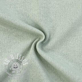 Tissu tricot BABY KNIT mint