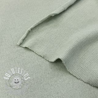 Tissu tricot BABY KNIT mint