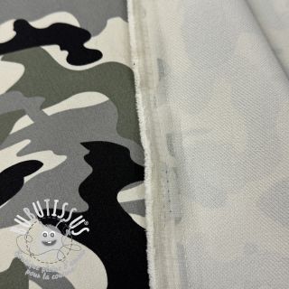 JEANS DENIM STRETCH Camouflage grey