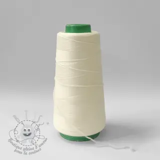 Fil a coudre Overlock STRETCH 2700 m off white