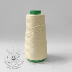 Fil a coudre Overlock STRETCH 2700 m ecru