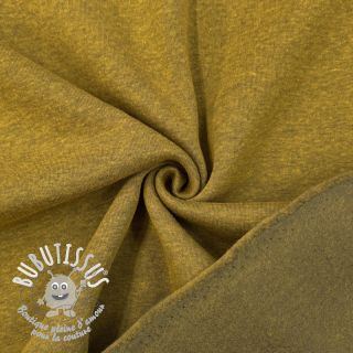 Sweat envers minkee MELANGE ochre