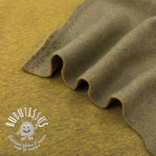 Sweat envers minkee MELANGE ochre