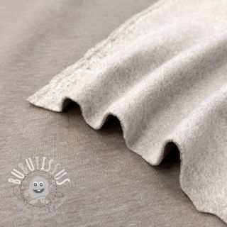 Sweat envers minkee MELANGE sand