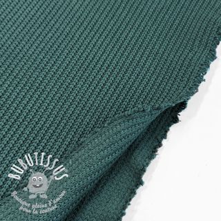 Tissu tricot BIG KNIT ocean green