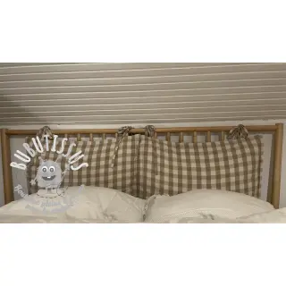 Tissu déco Celestin LUREX ficelle