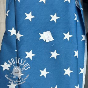 Tissu coton Stars indigo 2nd class