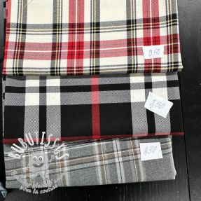 Paquet de tissus - tartan 018