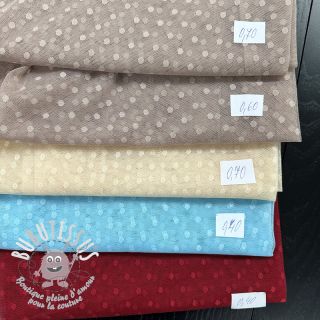 Paquet de tissu tulle 165