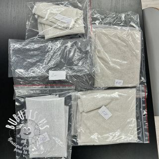 Paquet de tissu tulle 167