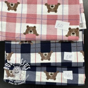 Paquet de tissus - coton FLANNEL 006