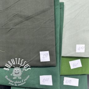 Paquet de tissus - coton 4630