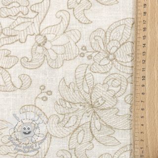 Tissu coton Sofia EMBROIDERY Indian