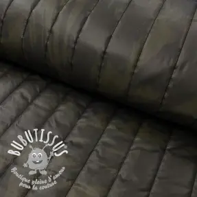 Tissu matelassé Camouflage army green