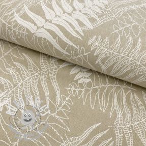 Tissu déco Linenlook Serene fern