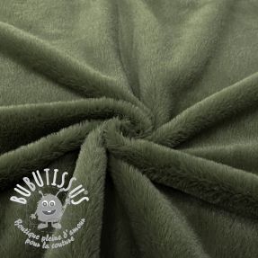 Fausse fourrure SMOOTH green