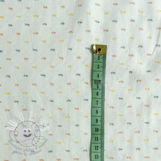 Tissu coton DOBBY Patch light mint