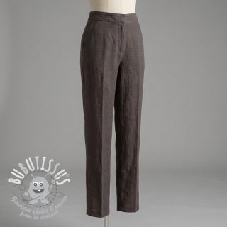 Lin lavé STONEWASHED PREMIUM mocha