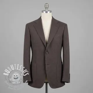 Lin lavé STONEWASHED PREMIUM mocha