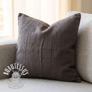 Lin lavé STONEWASHED PREMIUM mocha