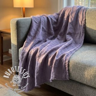 Lin lavé STONEWASHED PREMIUM lavender