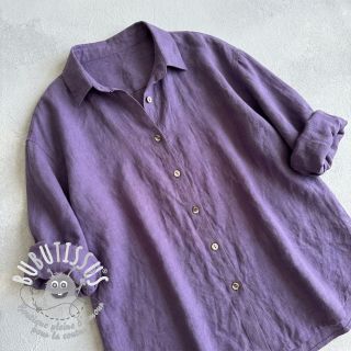 Lin lavé STONEWASHED PREMIUM lavender