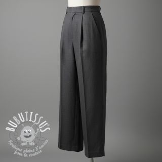 Lin lavé STONEWASHED PREMIUM black