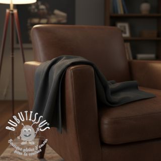 Lin lavé STONEWASHED PREMIUM black