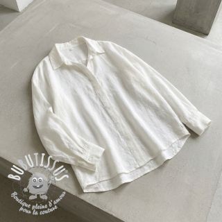 Lin lavé STONEWASHED PREMIUM off white