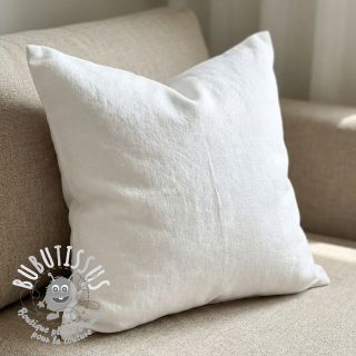 Lin lavé STONEWASHED PREMIUM white