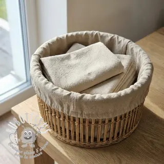 Lin lavé STONEWASHED PREMIUM sand