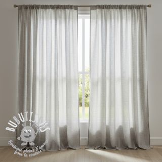 Lin lavé STONEWASHED PREMIUM pebble